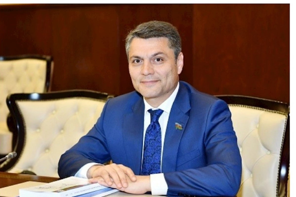 Deputat: Bu gün də qəhrəman xalqımız Prezident İlham Əliyevin rəhbərliyi ilə tarix yazmaqda davam edir