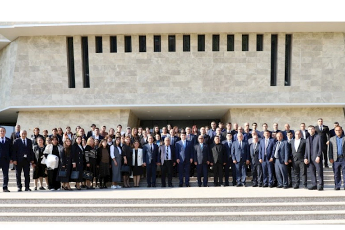 ETİHİ Respublika Komitəsinin növbəti regional görüşü Sabirabadda keçirilib — FOTOLAR
