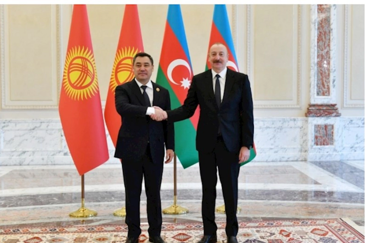 Sadır Japarov İlham Əliyevi təbrik edib