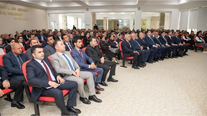 ETİHİ Respublika Komitəsinin növbəti regional görüşü Sabirabadda keçirilib — FOTOLAR ETİHİ Respublika Komitəsinin növbəti regional görüşü Sabirabadda keçirilib — FOTOLAR