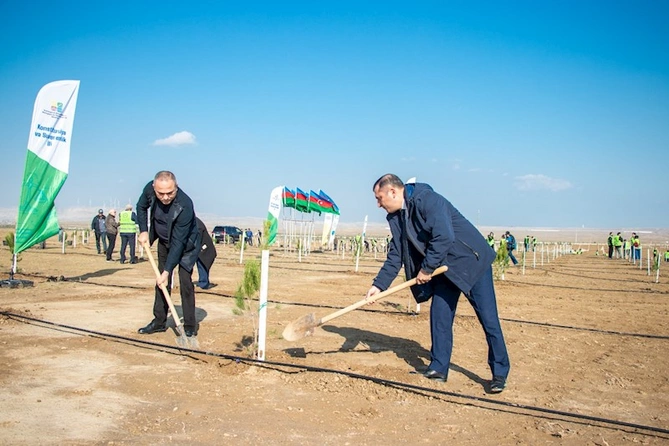ETSN tərəfindən Zəfər Gününə həsr olunmuş tədbirlər keçirilib — FOTOLAR