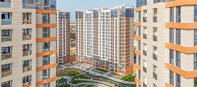 Faizsiz kreditlə premium təmirli mənzil sahibi ol — “City Garden Narimanov”!