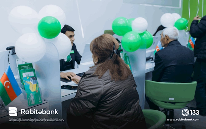 Rabitəbank yeni konseptli Naxçıvan filialinin açılışını etdi — FOTOLAR