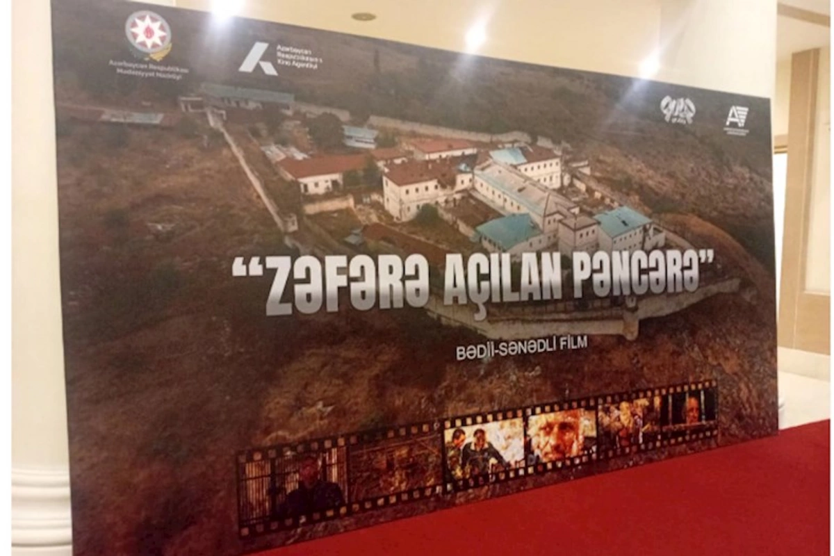 Zəfərə açılan pəncərə filminin təqdimatı baş tutdu