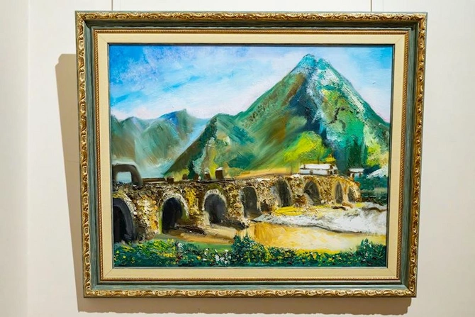 Milli İncəsənət Muzeyində “Zəfərin rəngləri” adlı sərginin açılışı keçirilib — FOTOLAR Milli İncəsənət Muzeyində “Zəfərin rəngləri” adlı sərginin açılışı keçirilib — FOTOLAR