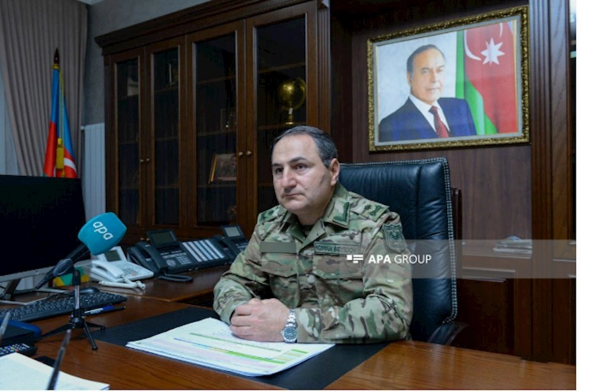 Kənan Seyidova general-leytenant ali hərbi rütbəsi verilib