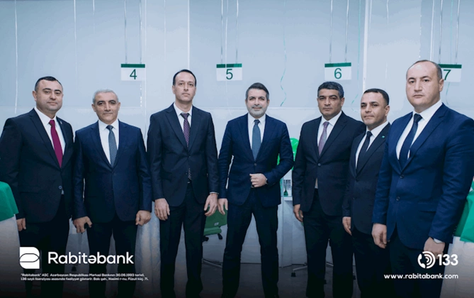 Rabitəbank yeni konseptli Naxçıvan filialinin açılışını etdi — FOTOLAR