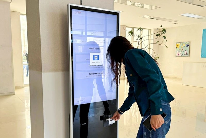 Yevlax və Biləsuvar rayon mərkəzi xəstəxanalarında elektron növbə sistemi istifadəyə verilib — FOTOLAR Yevlax və Biləsuvar rayon mərkəzi xəstəxanalarında elektron növbə sistemi istifadəyə verilib — FOTOLAR