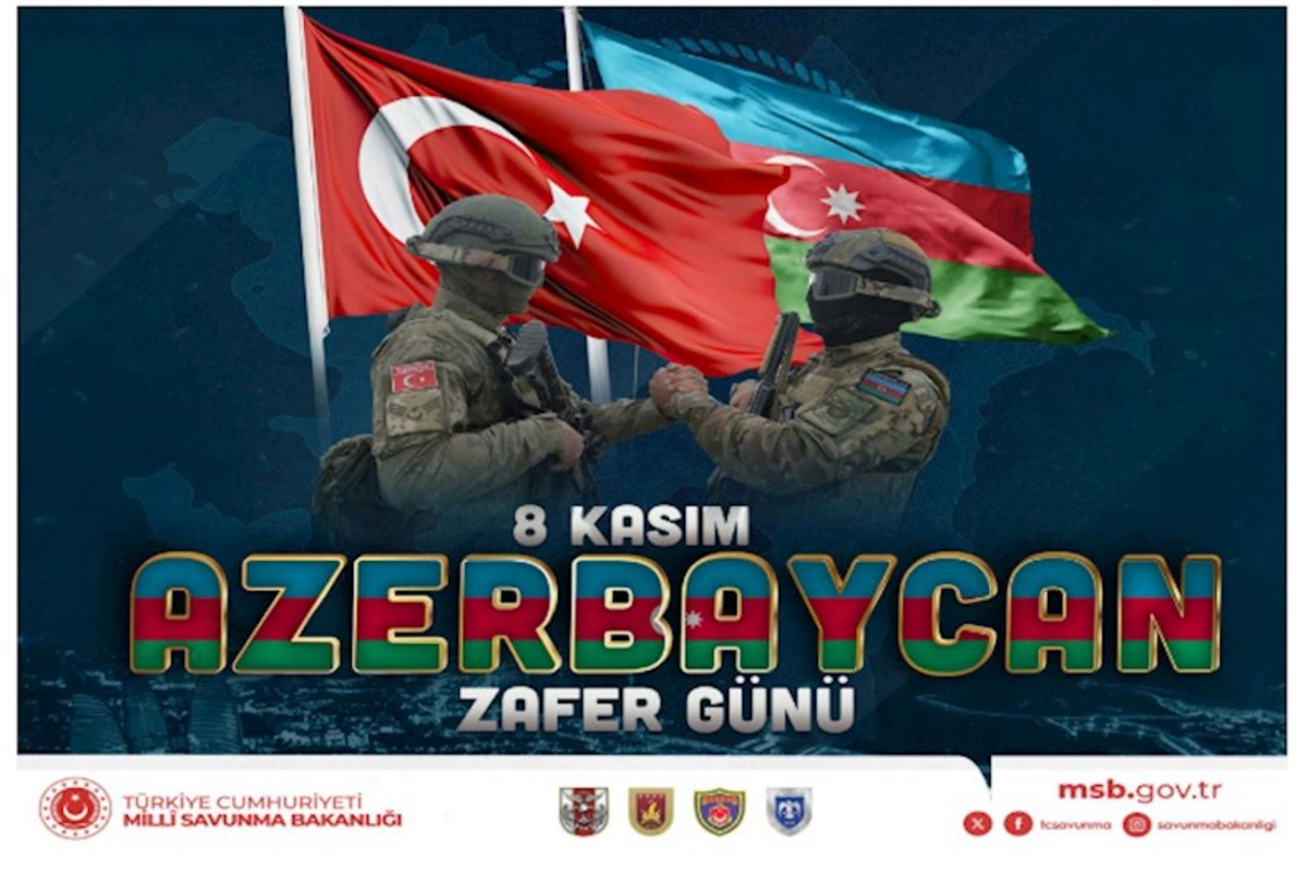 Türkiyə Milli Müdafiə Nazirliyindən Zəfər təbriki