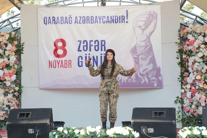 Hacıqabulda “8 Noyabr - Zəfər Günü” münasibətilə konsert keçirildi — FOTOLAR Hacıqabulda “8 Noyabr - Zəfər Günü” münasibətilə konsert keçirildi — FOTOLAR