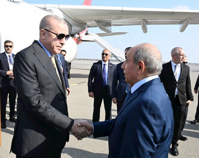 Ərdoğan Azərbaycana gəldi — FOTOLAR (YENİLƏNİB) Ərdoğan Azərbaycana gəldi — FOTOLAR (YENİLƏNİB)