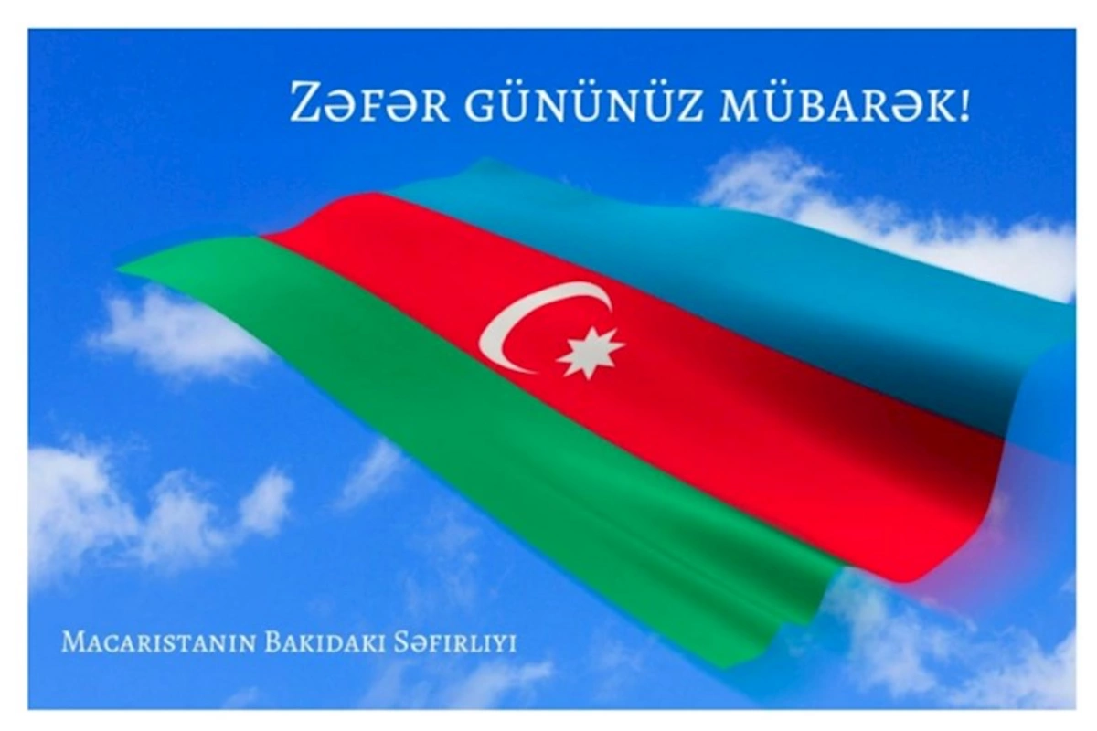 Macarıstan və Əfqanıstan səfirlikləri Azərbaycanı Zəfər Günü ilə bağlı təbrik etdilər