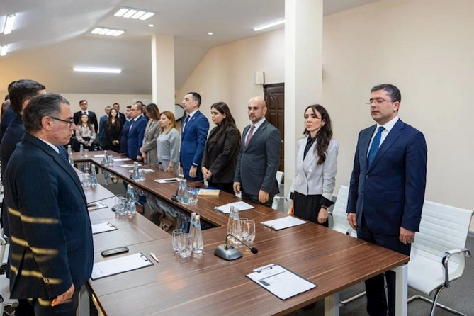 MEDİA-da Zəfər Gününə həsr olunan tədbir keçirilib — FOTOLAR
