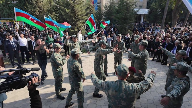 Salyanda tarixi Zəfərin 5 illiyi təntənə ilə qeyd olundu — FOTOLAR Salyanda tarixi Zəfərin 5 illiyi təntənə ilə qeyd olundu — FOTOLAR