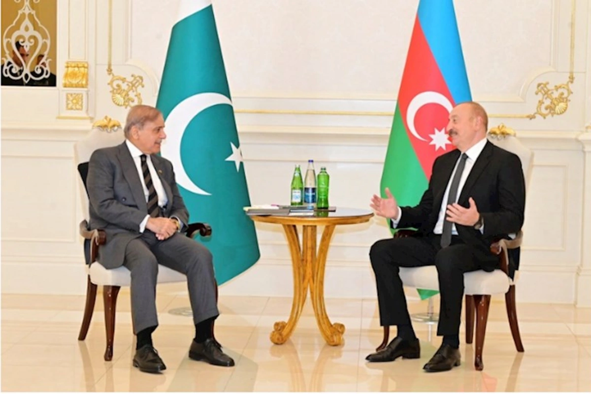 Şahbaz Şərif: Prezident İlham Əliyevlə görüşməkdən şərəf və məmnunluq duydum