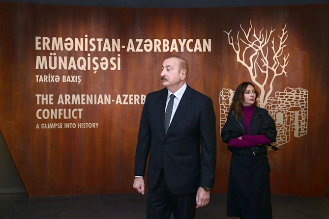 Bakıda Zəfər muzeyinin açılışı olub — FOTOLAR