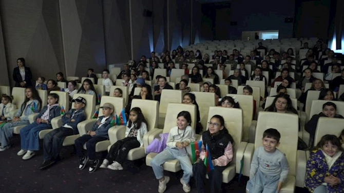 Gəncədə “Zəfər övladlarının mədəniyyətdə bir günü” adlı tədbir keçirilib — FOTOLAR