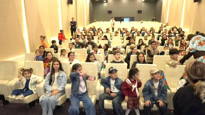Gəncədə “Zəfər övladlarının mədəniyyətdə bir günü” adlı tədbir keçirilib — FOTOLAR
