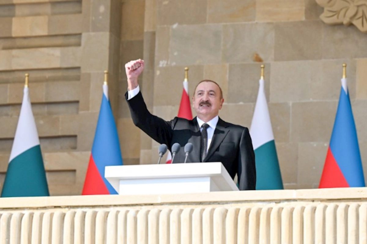 Bu gün Qarabağ və Şərqi Zəngəzur dirçəlir — İlham Əliyev