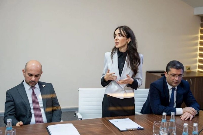 MEDİA-da Zəfər Gününə həsr olunan tədbir keçirilib — FOTOLAR