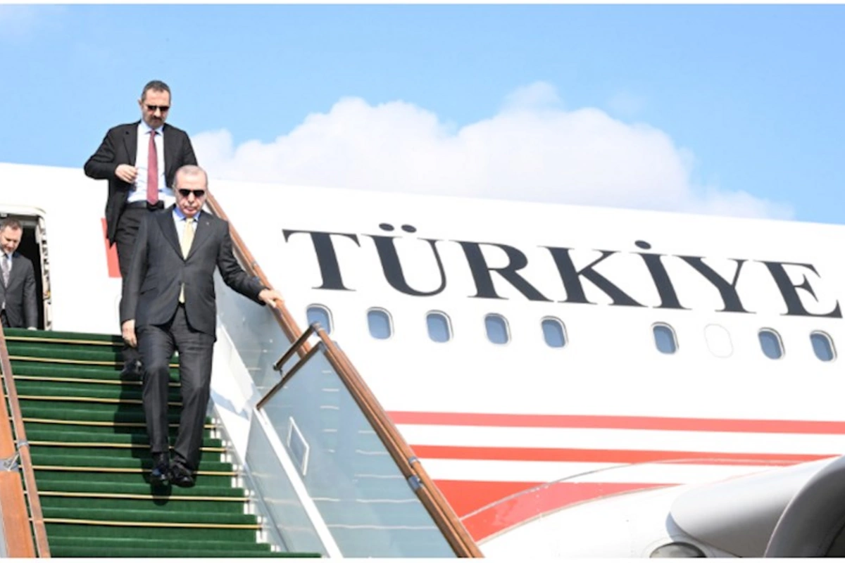 Ərdoğan Azərbaycana gəldi — FOTOLAR (YENİLƏNİB)