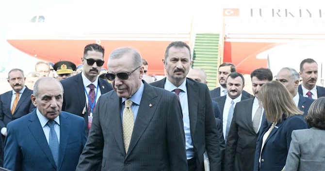 Ərdoğan Azərbaycana gəldi — FOTOLAR (YENİLƏNİB) Ərdoğan Azərbaycana gəldi — FOTOLAR (YENİLƏNİB)