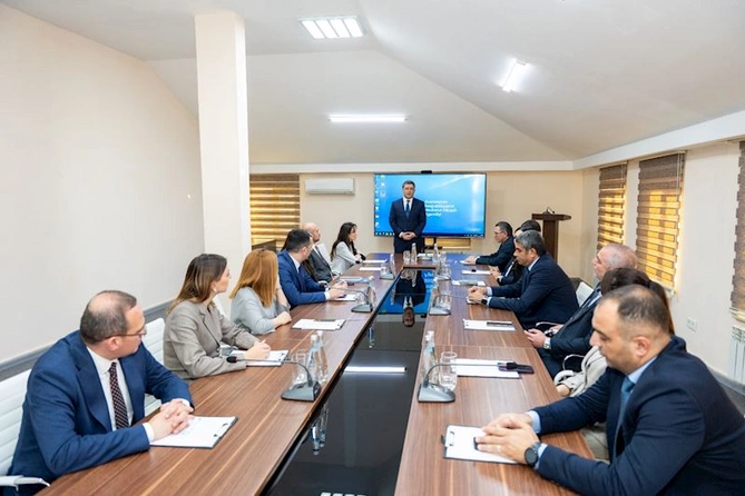 MEDİA-da Zəfər Gününə həsr olunan tədbir keçirilib — FOTOLAR