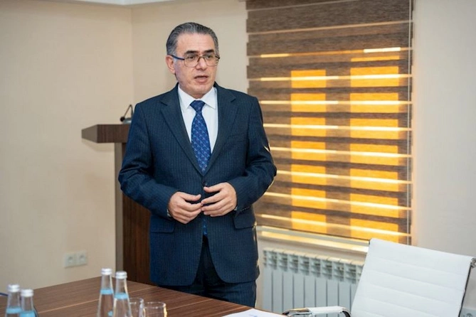 MEDİA-da Zəfər Gününə həsr olunan tədbir keçirilib — FOTOLAR
