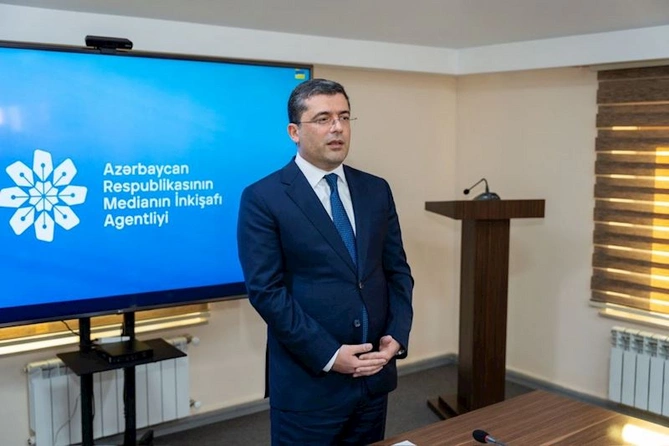 MEDİA-da Zəfər Gününə həsr olunan tədbir keçirilib — FOTOLAR