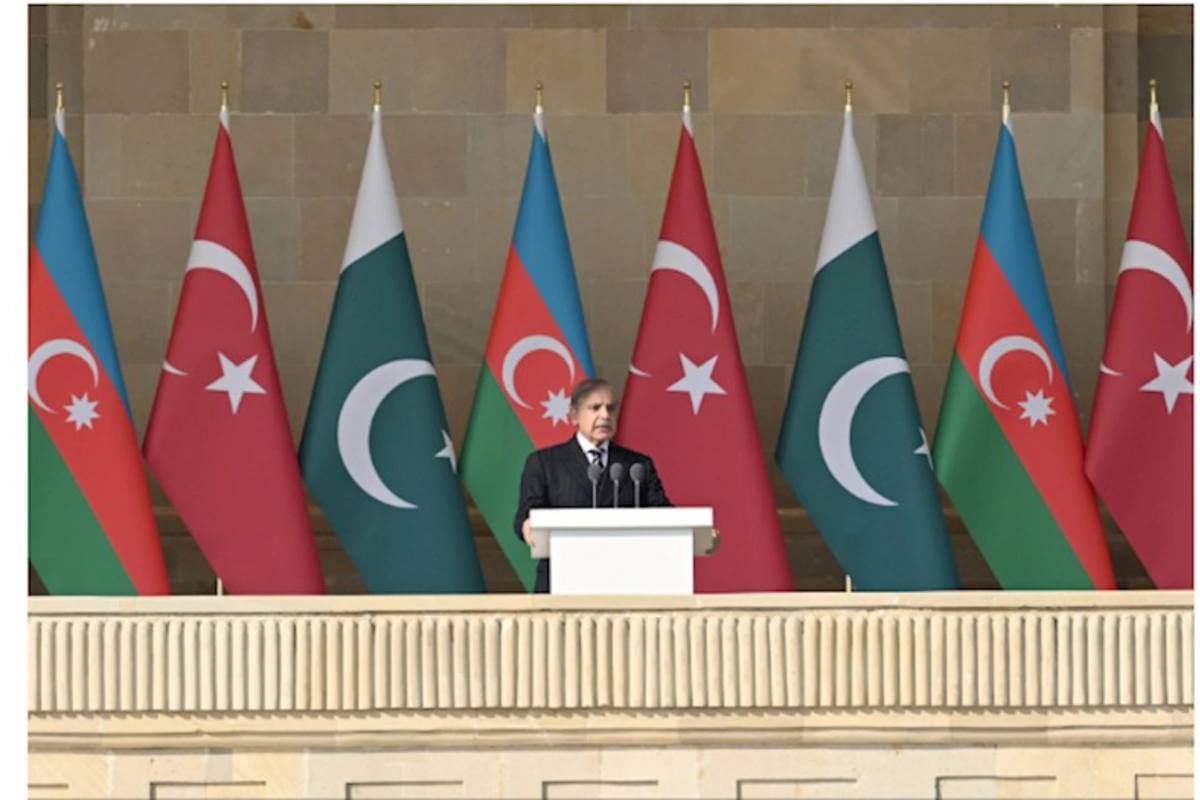 Şahbaz Şərif: İlham Əliyev bacarıqlı diplomatiya sayəsində sülhü qazandı