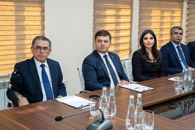 MEDİA-da Zəfər Gününə həsr olunan tədbir keçirilib — FOTOLAR