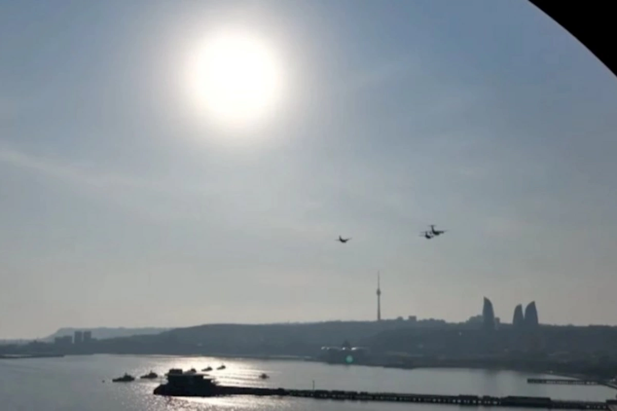 Azərbaycan Ordusunda silahlanmaya yeni hərbi yük təyyarələri qəbul edilib