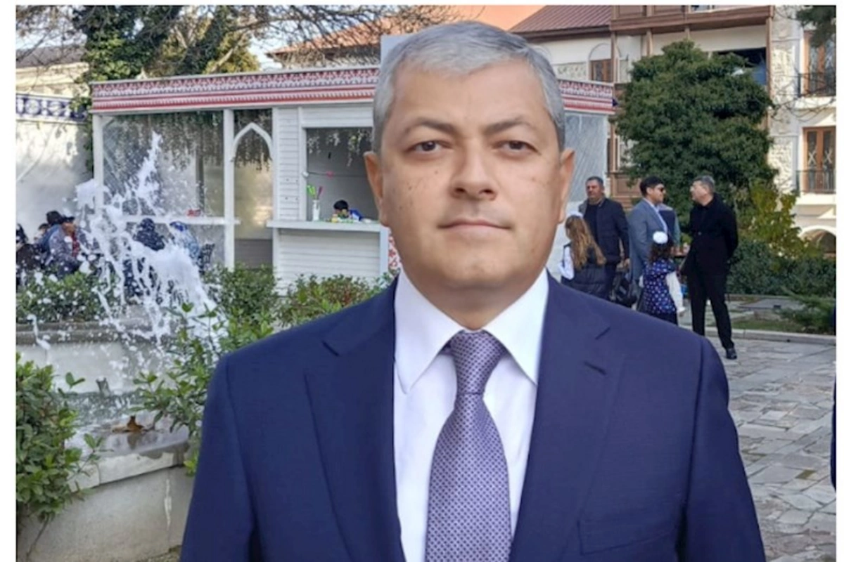 Şuşa şəhərində intensiv tikinti işləri aparılır
