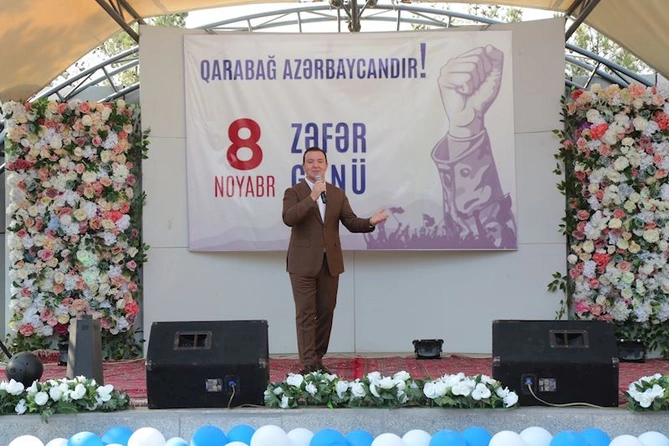 Hacıqabulda “8 Noyabr - Zəfər Günü” münasibətilə konsert keçirildi — FOTOLAR Hacıqabulda “8 Noyabr - Zəfər Günü” münasibətilə konsert keçirildi — FOTOLAR