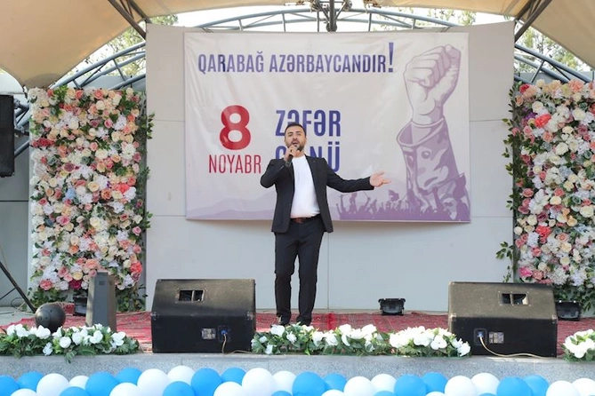 Hacıqabulda “8 Noyabr - Zəfər Günü” münasibətilə konsert keçirildi — FOTOLAR Hacıqabulda “8 Noyabr - Zəfər Günü” münasibətilə konsert keçirildi — FOTOLAR