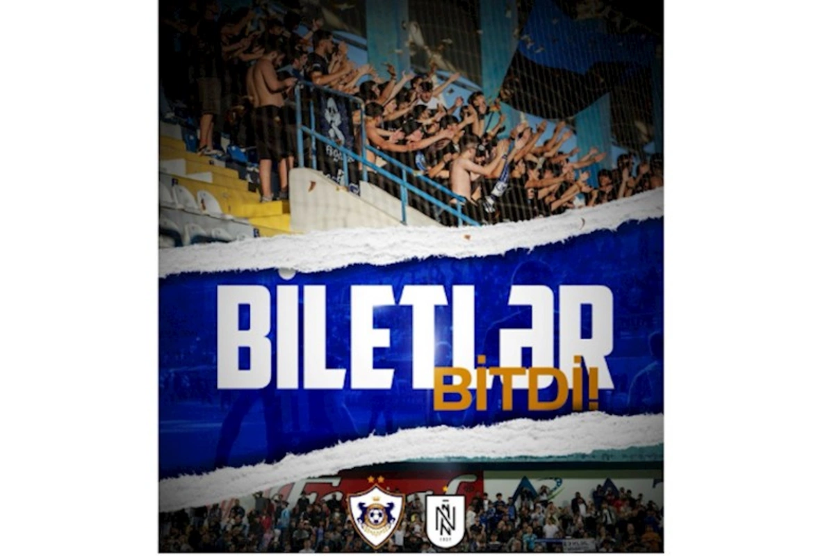Qarabağ - Neftçi oyununun bütün biletləri SATILDI