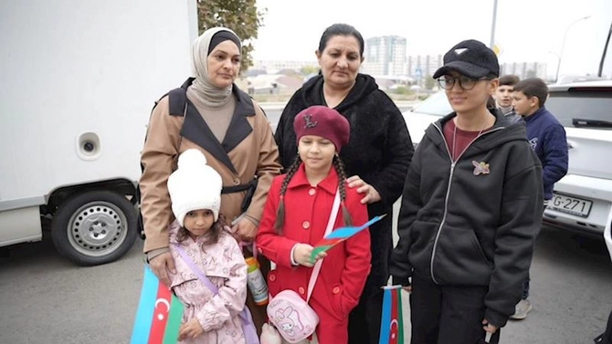 Gəncədə “Zəfər övladlarının mədəniyyətdə bir günü” adlı tədbir keçirilib — FOTOLAR