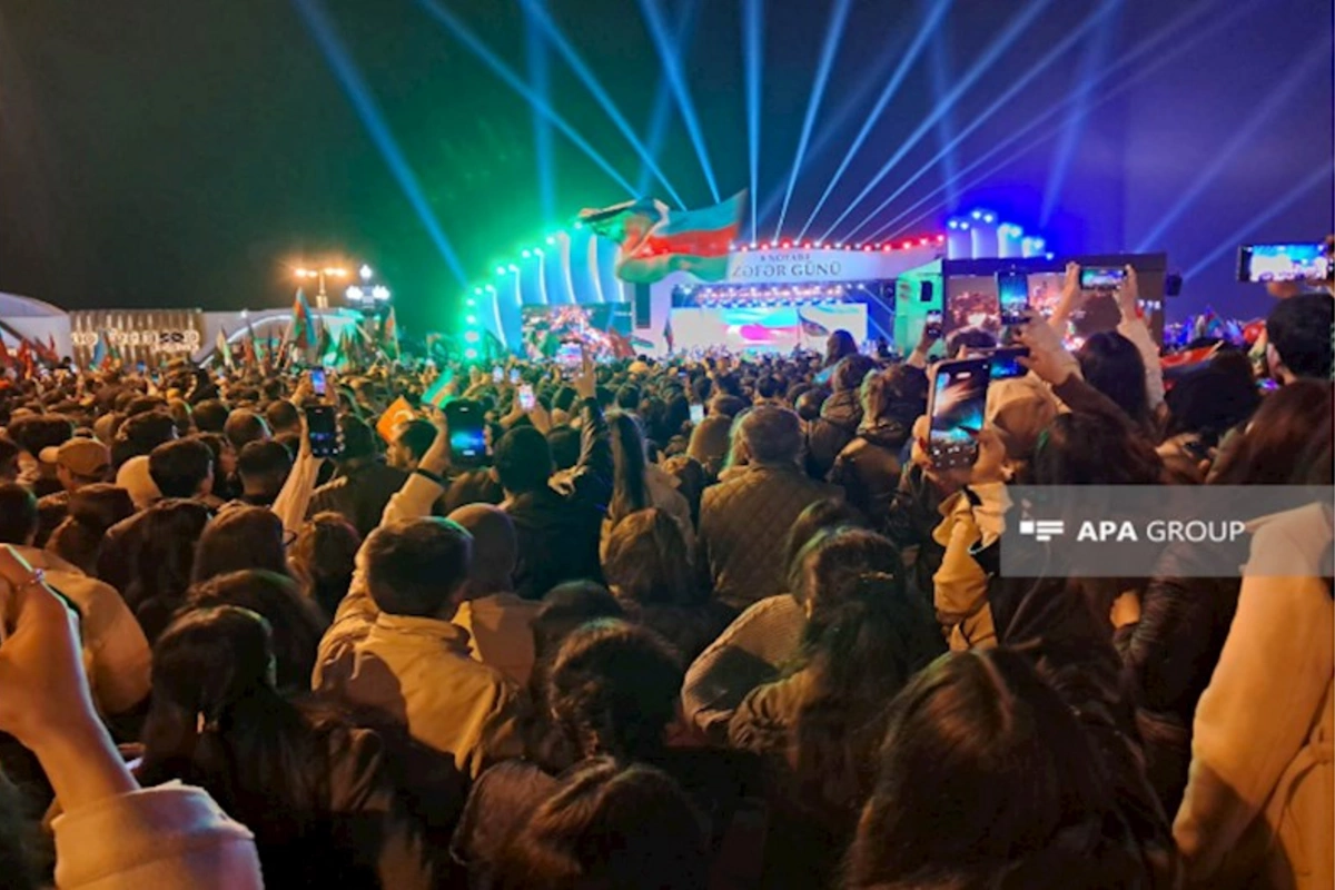 Bakıda Zəfər Günü münasibətilə konsert keçirilir, atəşfəşanlıq olacaq