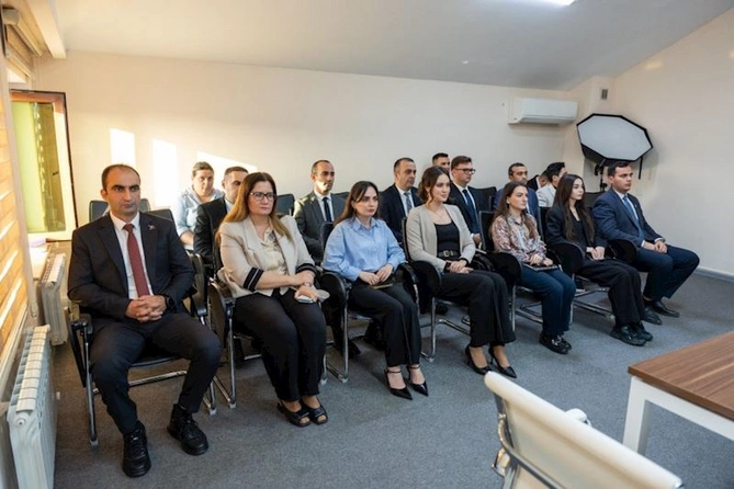 MEDİA-da Zəfər Gününə həsr olunan tədbir keçirilib — FOTOLAR