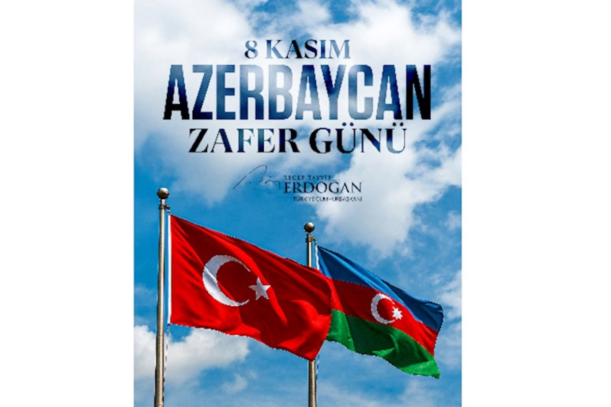 Ərdoğan Azərbaycan xalqını təbrik etdi