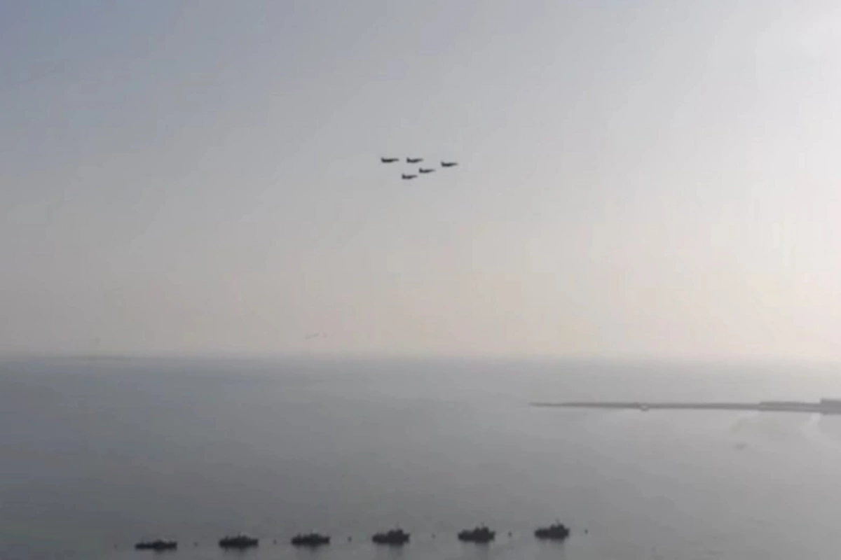 Türkiyənin F-16 təyyarələri uçuş həyata keçirib