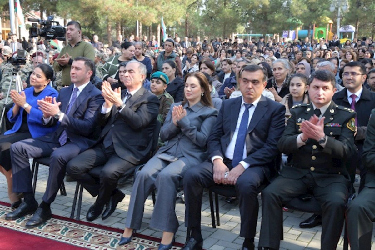 Hacıqabulda “8 Noyabr - Zəfər Günü” münasibətilə konsert keçirildi — FOTOLAR