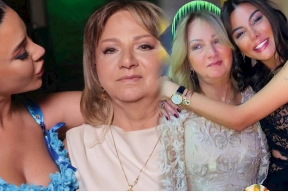 Aysel anasını belə təbrik etdi — FOTOLAR
