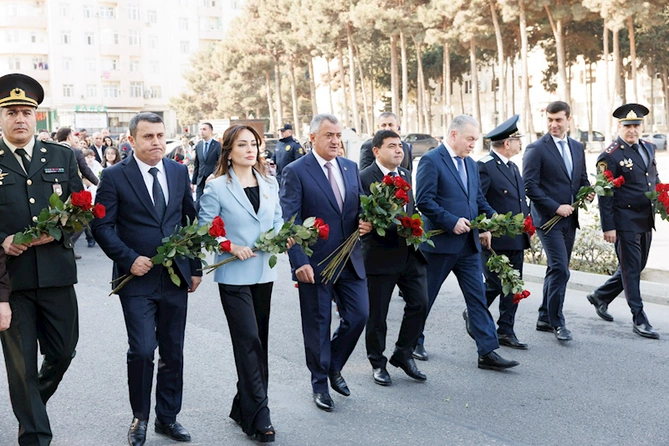 Zəfər Günü Abşeron rayonunda coşqu ilə qeyd olunub Zəfər Günü Abşeron rayonunda coşqu ilə qeyd olunub