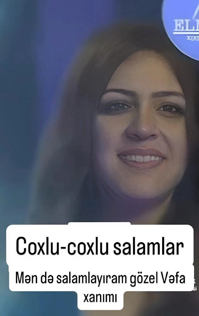 Afət bu dəfə Vəfanın estetiksiz halını paylaşdı — FOTO