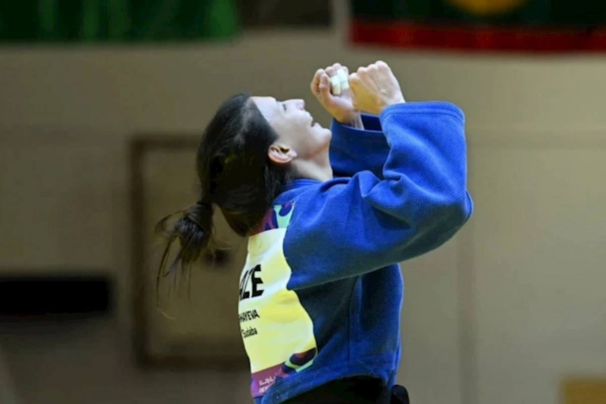 Azərbaycan cüdoçusu İslamiadada qızıl medal qazanıb