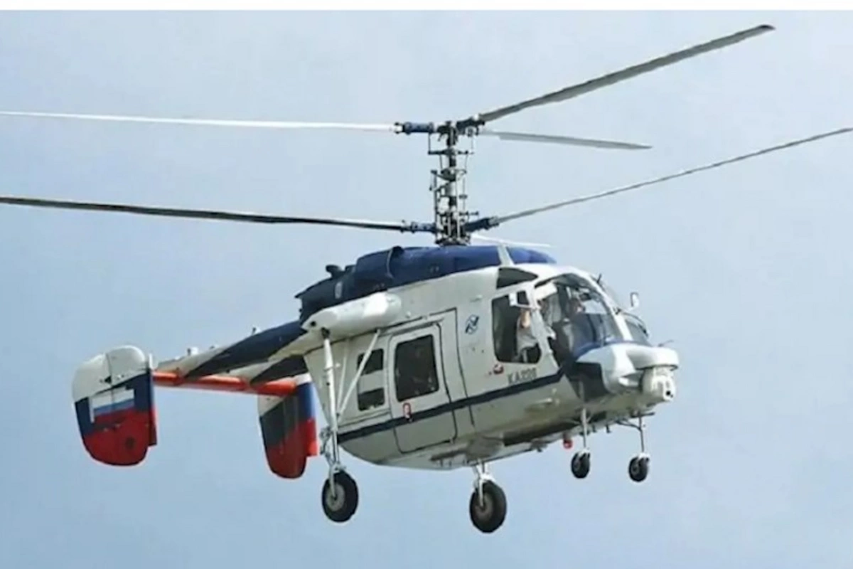 Xəzər sahilində helikopter qəzası — Rəhbər şəxslər öldü