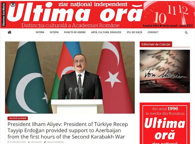 Bakıda keçirilən Hərbi parad dünyanın bir sıra ölkələrinin nüfuzlu media qurumlarında geniş işıqlandırılıb