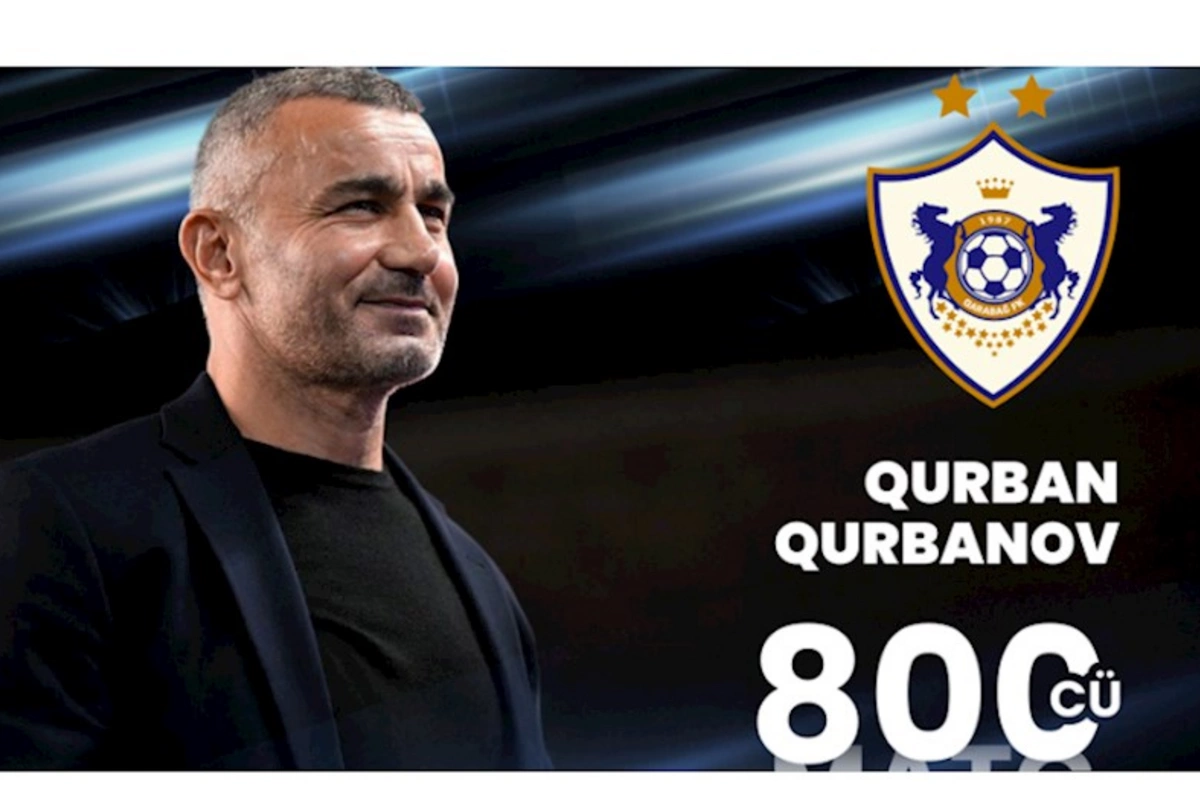 Qurban Qurbanov 800-ə çatdı