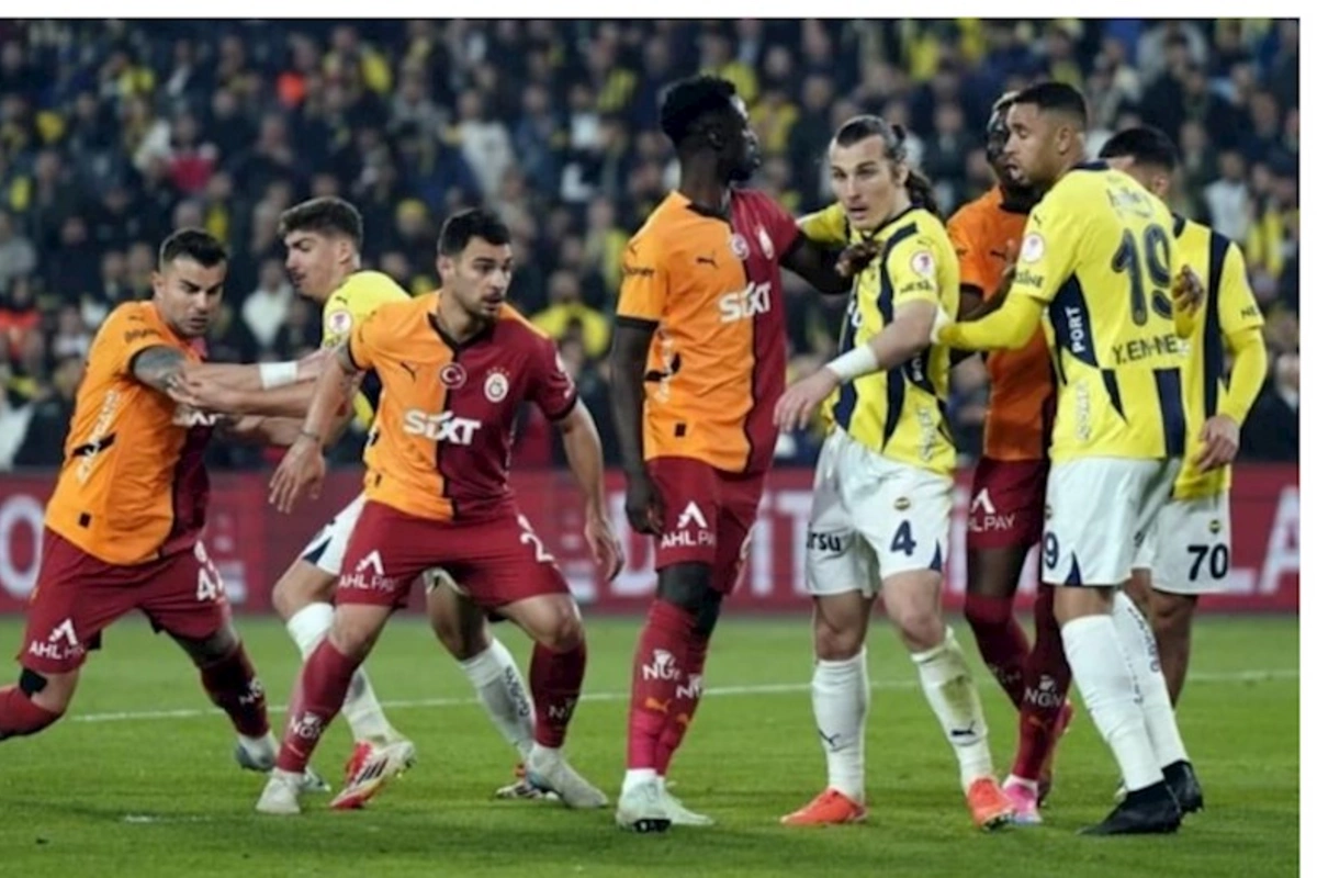 Fənərbağça və Qalatasaray Superliqada 137-ci dəfə üz-üzə gələcəklər